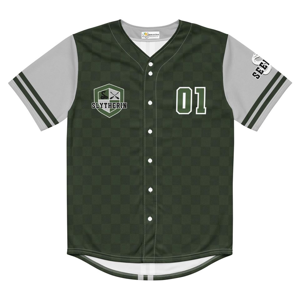 Draco Malfoy Baseball Jersey