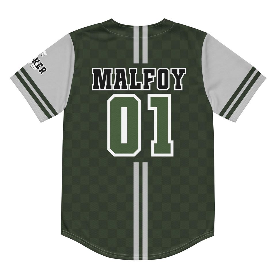 Draco Malfoy Baseball Jersey