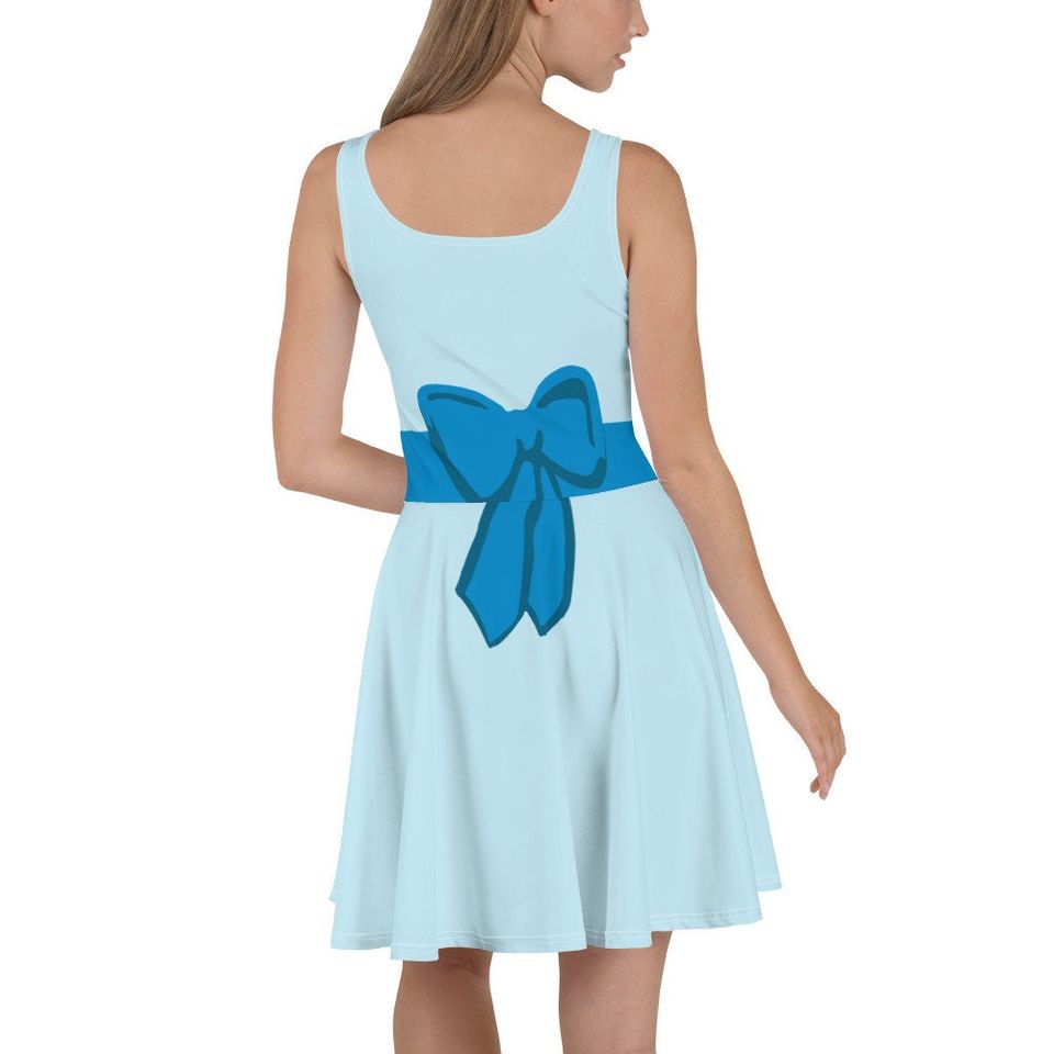 Wendy Running Costume Skater Dress