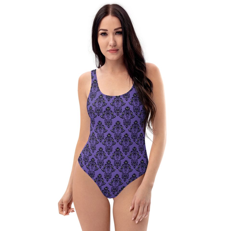 Haunted Mansion One-Piece Swimsuit