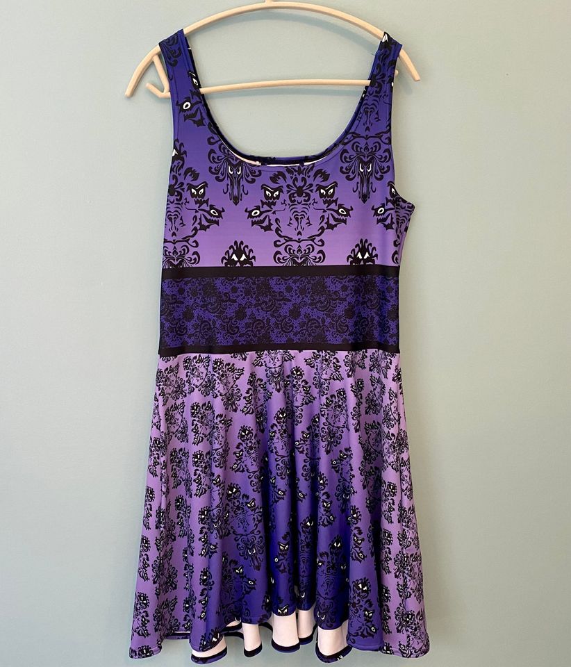 Haunted Mansion Costume Skater Dress