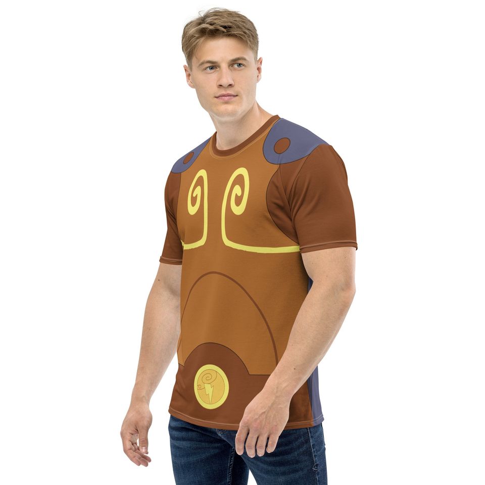 Hercules Costume 3D T Shirt