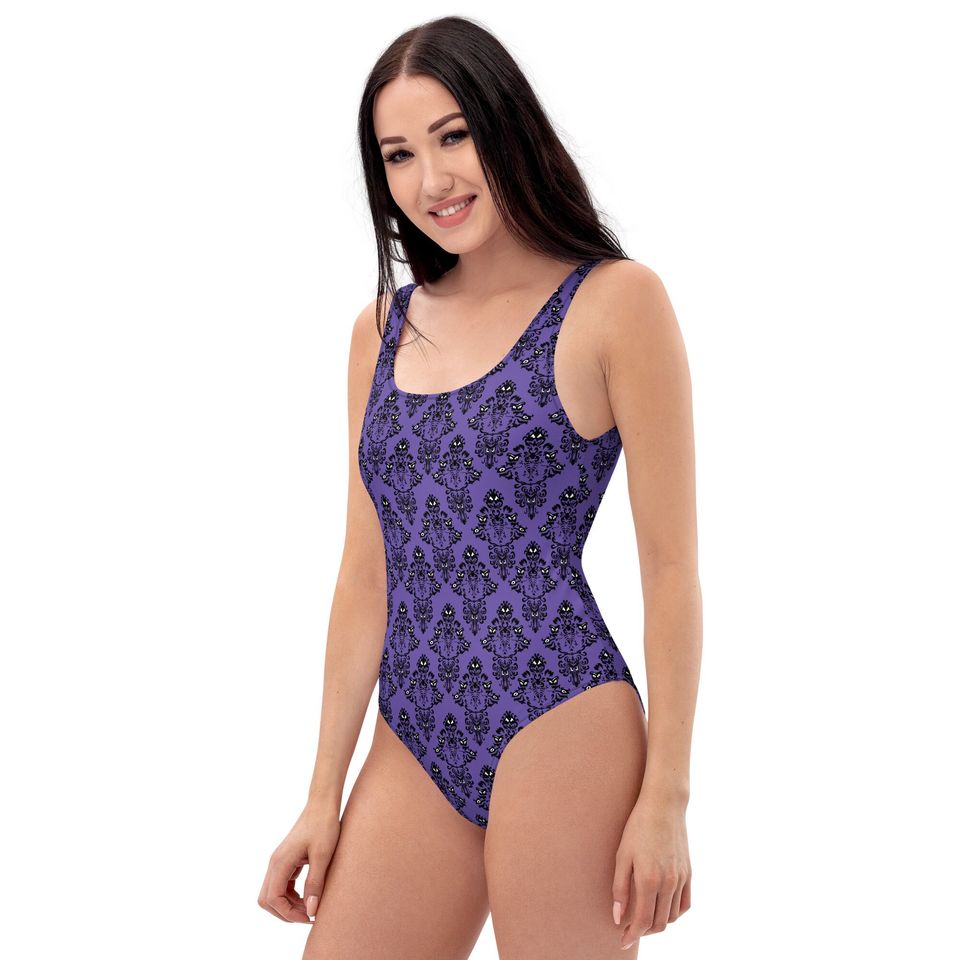 Haunted Mansion One-Piece Swimsuit