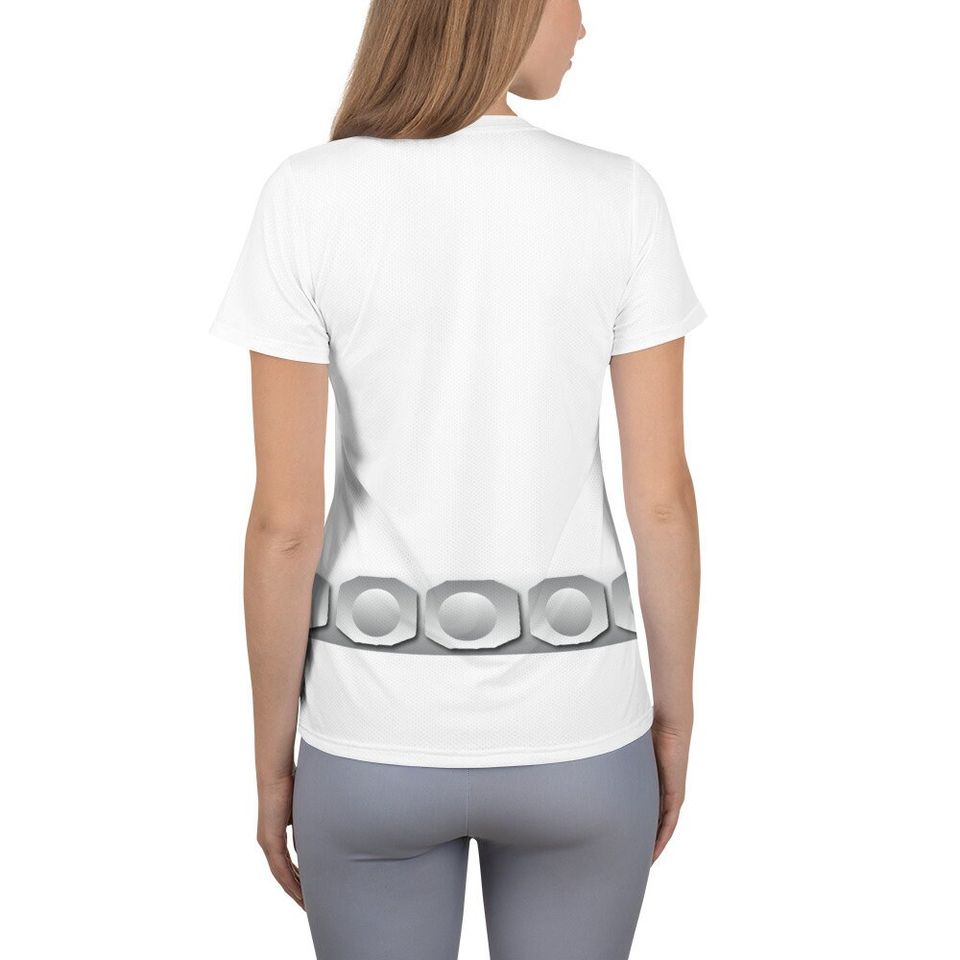 The Space Wars Princess Running 3D Tshirt