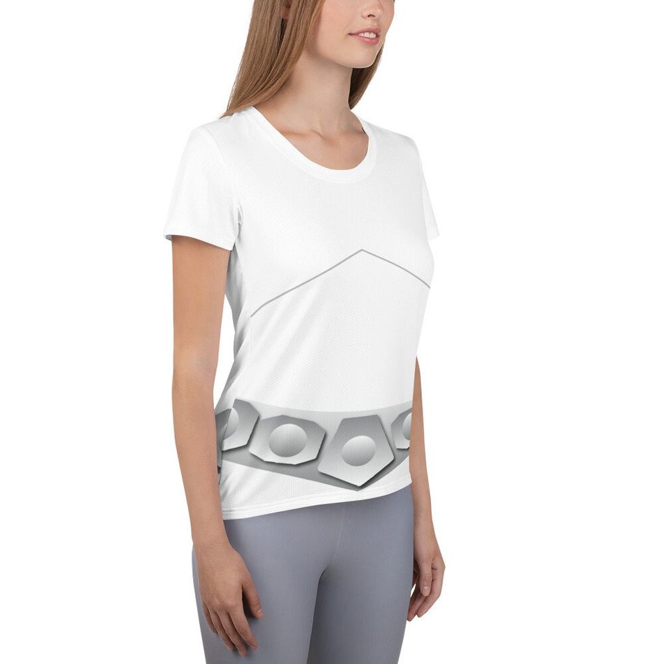 The Space Wars Princess Running 3D Tshirt