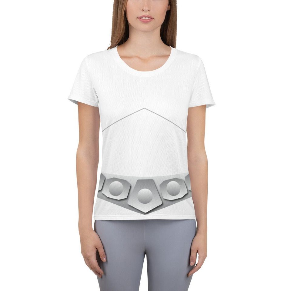 The Space Wars Princess Running 3D Tshirt