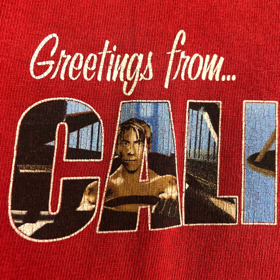 Vintage Red Hot Chili Peppers T-Shirt