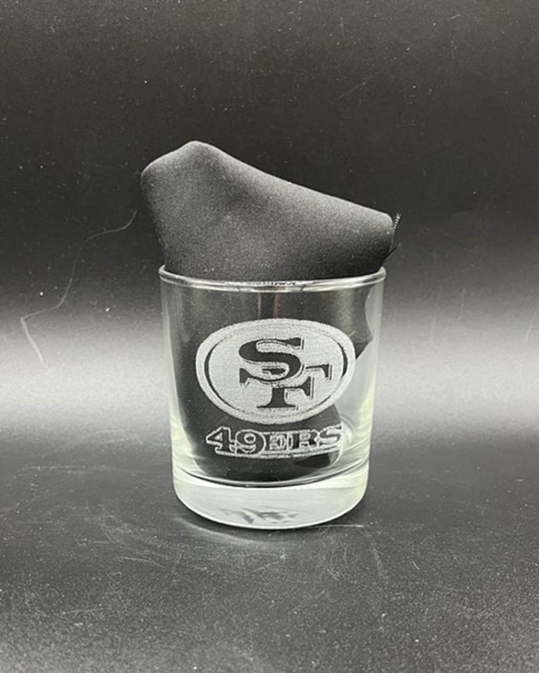 San Francisco 49ers Engraved Beer Mug