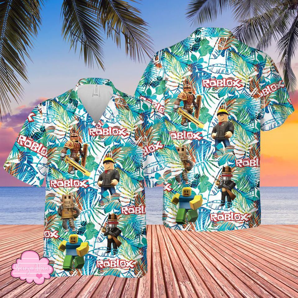 Roblox Gaming Summer Hawaiian Shirt