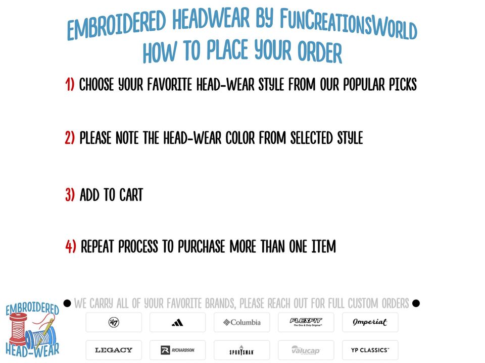 It's a Small World Embroidered Hat | Disney Small World Vintage Classic Style Cap