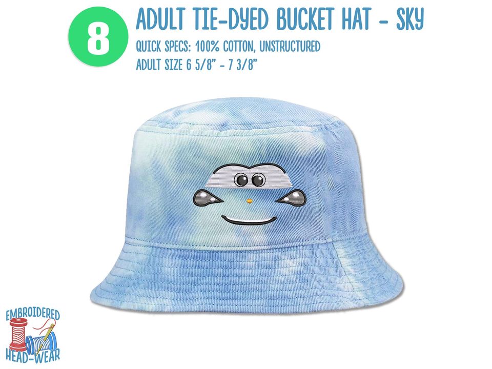 Sally Carrera Face Embroidered Cap