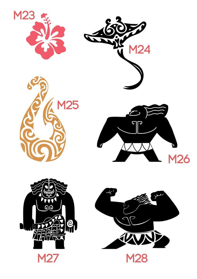 Moana Princess, Disney poster, art decoration