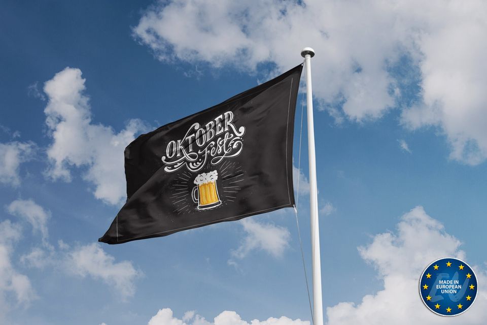 Oktoberfest Flag III Unique Print