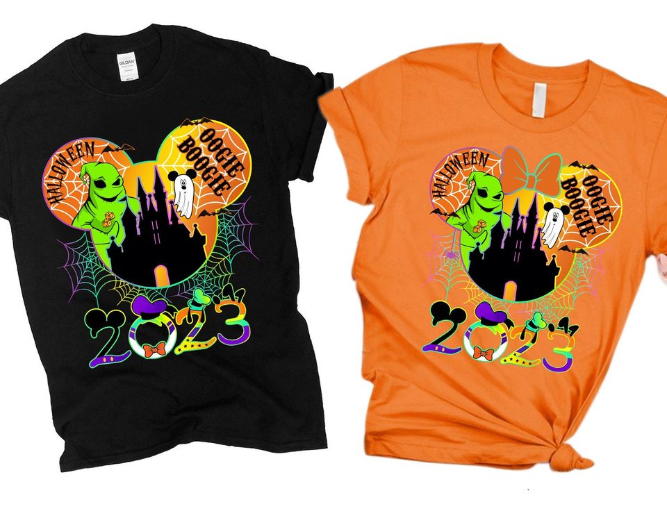 Oogie Boogie Bash Halloween Disneyland 2023 shirts