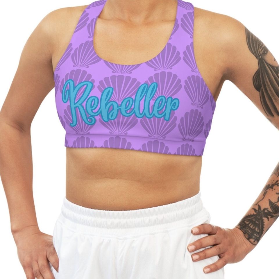 Princess Collection Rebeller Seamless Sports Bra