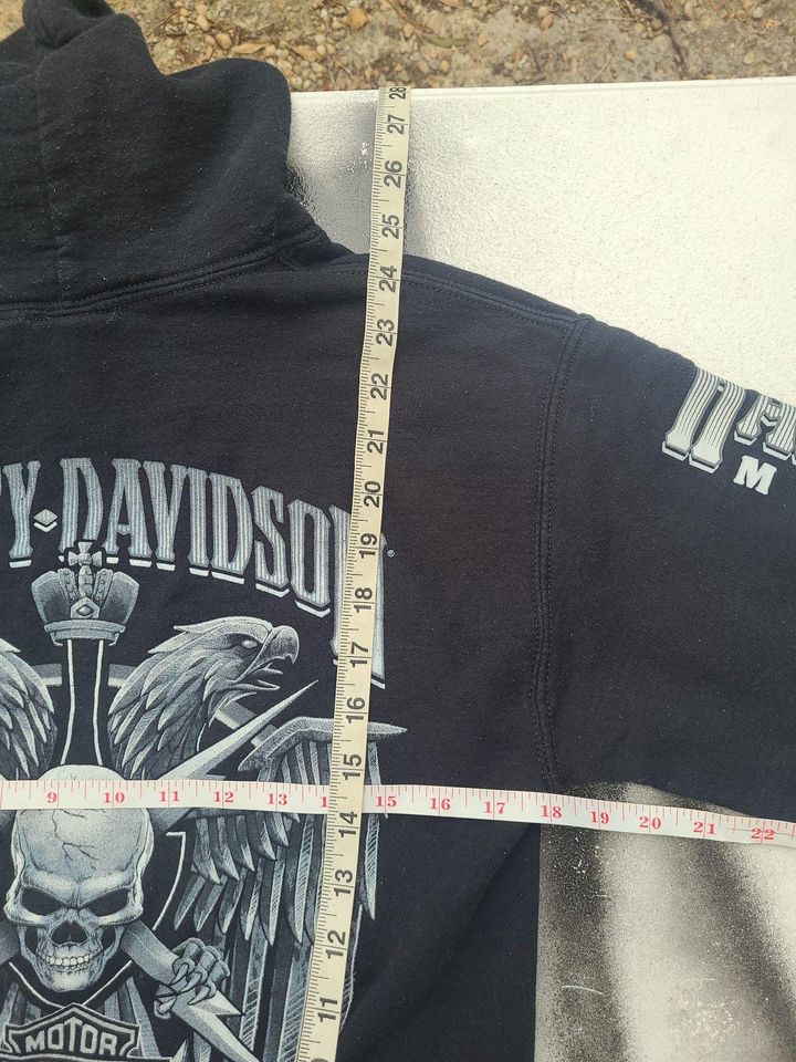 Vintage Haarleyy Davidson Wisconsin Hoodie