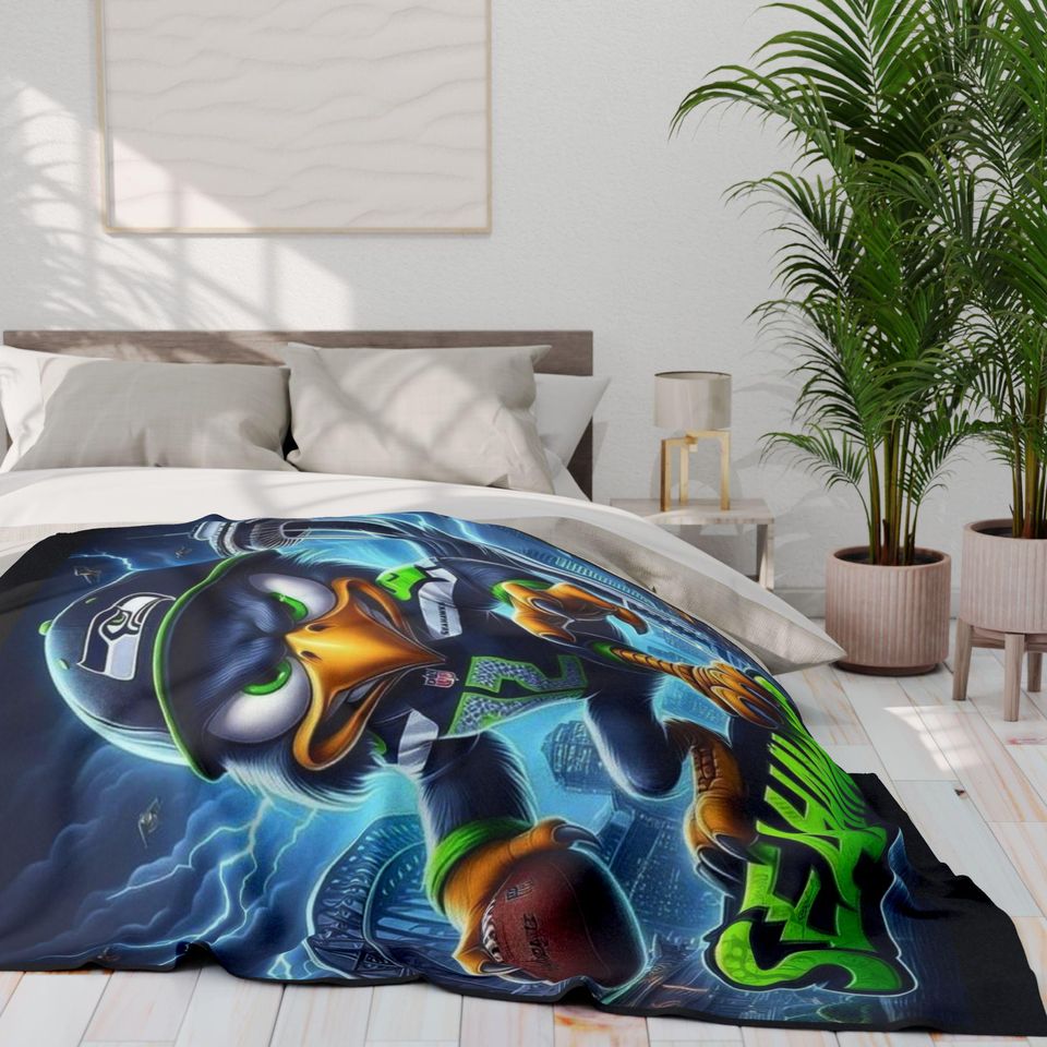 football Seahawks Arctic Fleece Blanket