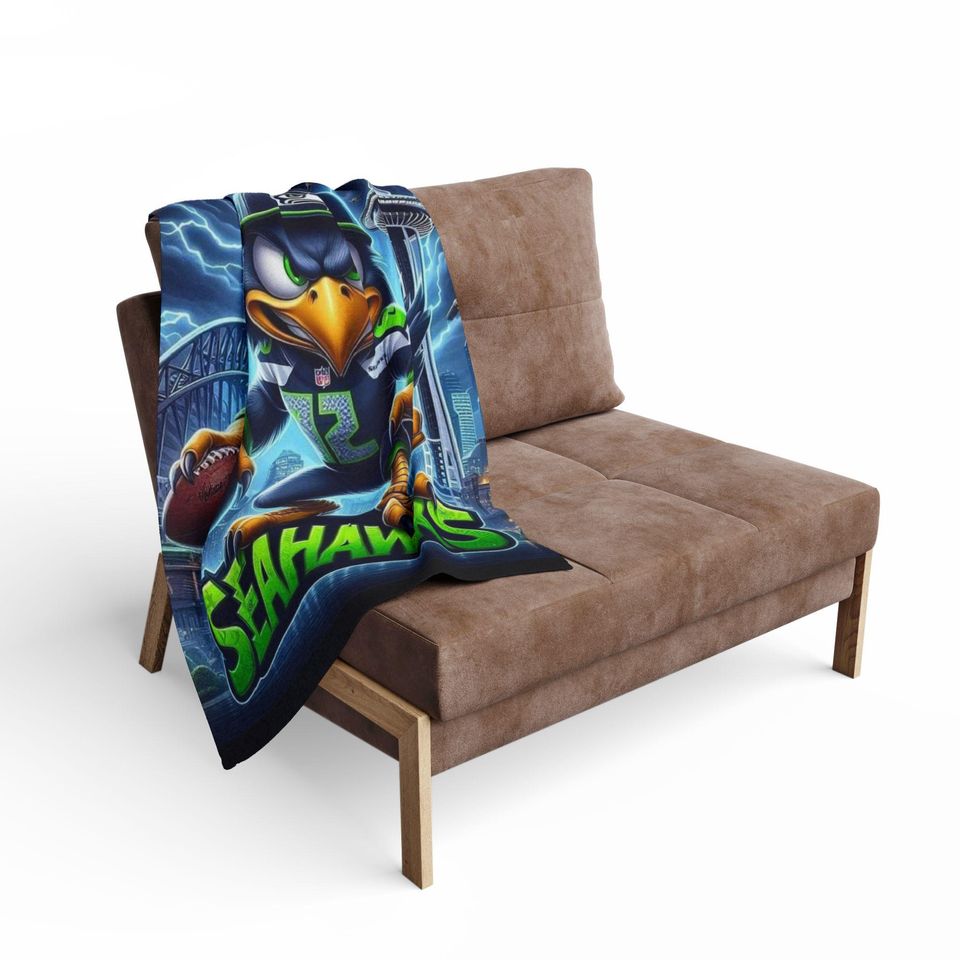 football Seahawks Arctic Fleece Blanket