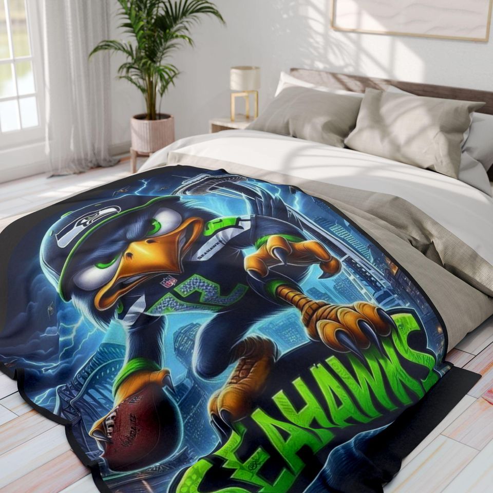 football Seahawks Arctic Fleece Blanket