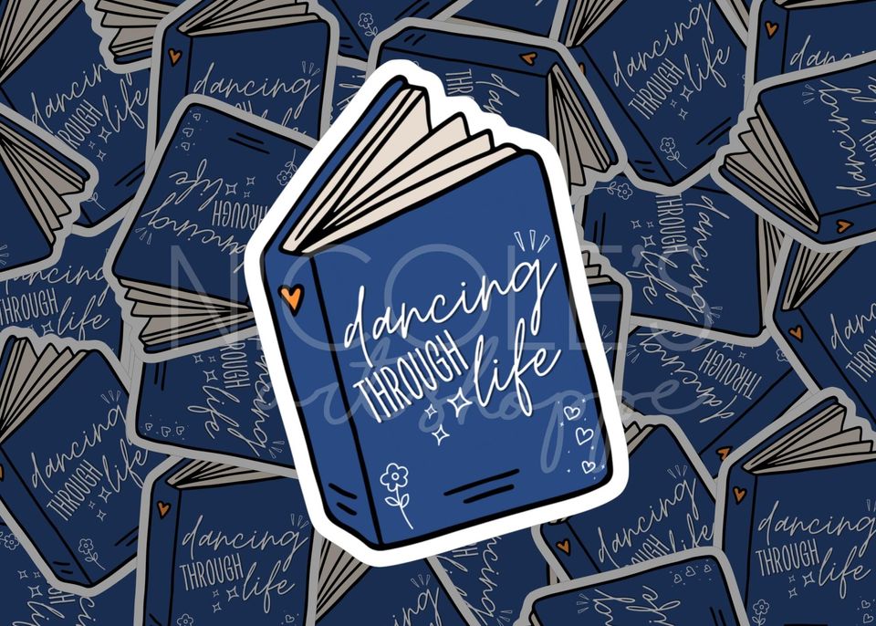 Wicked: Dancing Through Life Book STICKER