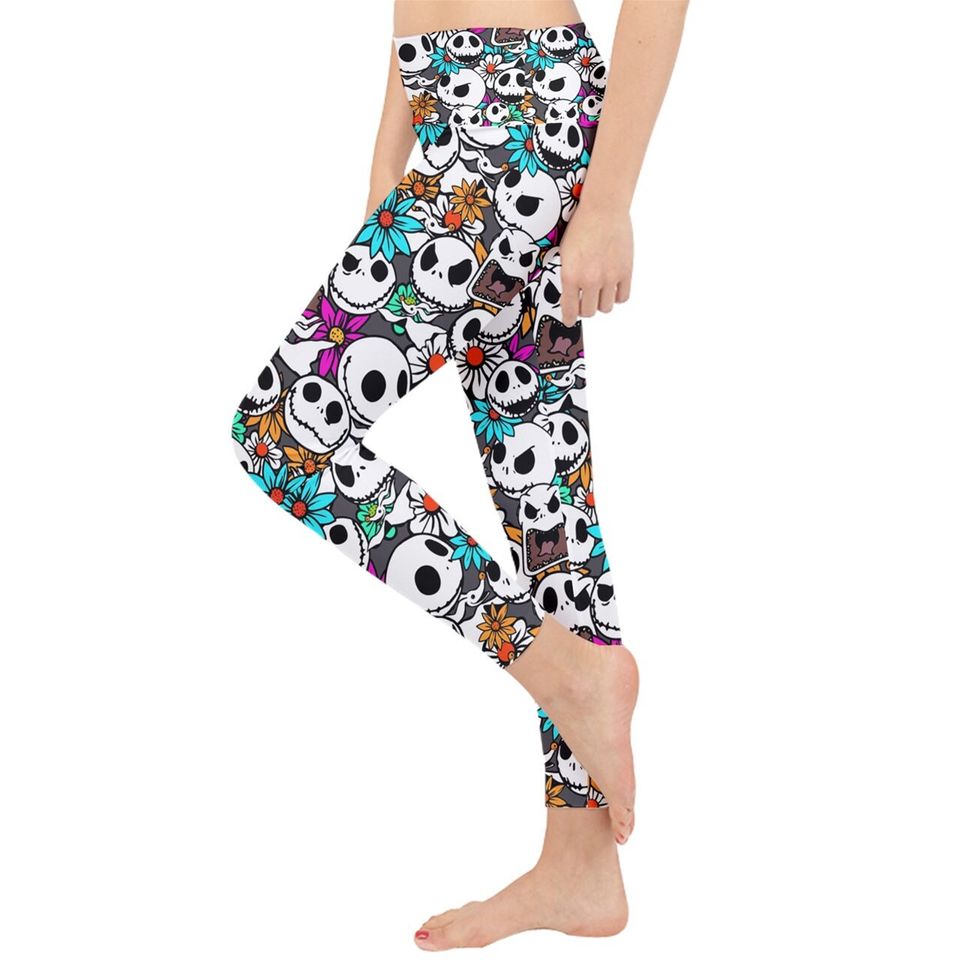Jack Skellington Leggings | Nightmare Before Christmas Leggings