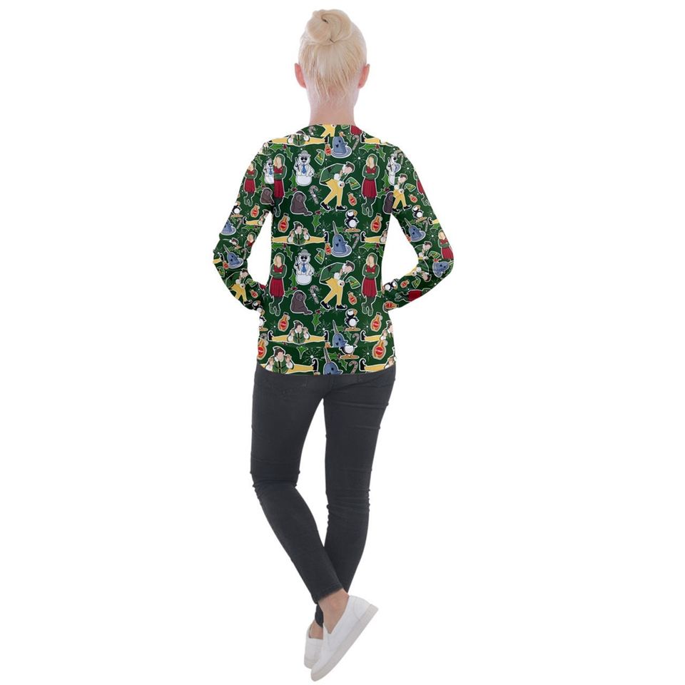 Buddy the Elf Zip Up Jacket | Buddy the Elf Jacket | Elf Jacket