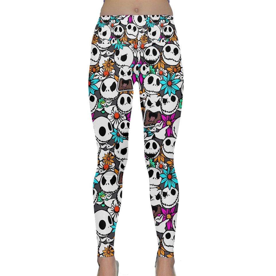 Jack Skellington Leggings | Nightmare Before Christmas Leggings