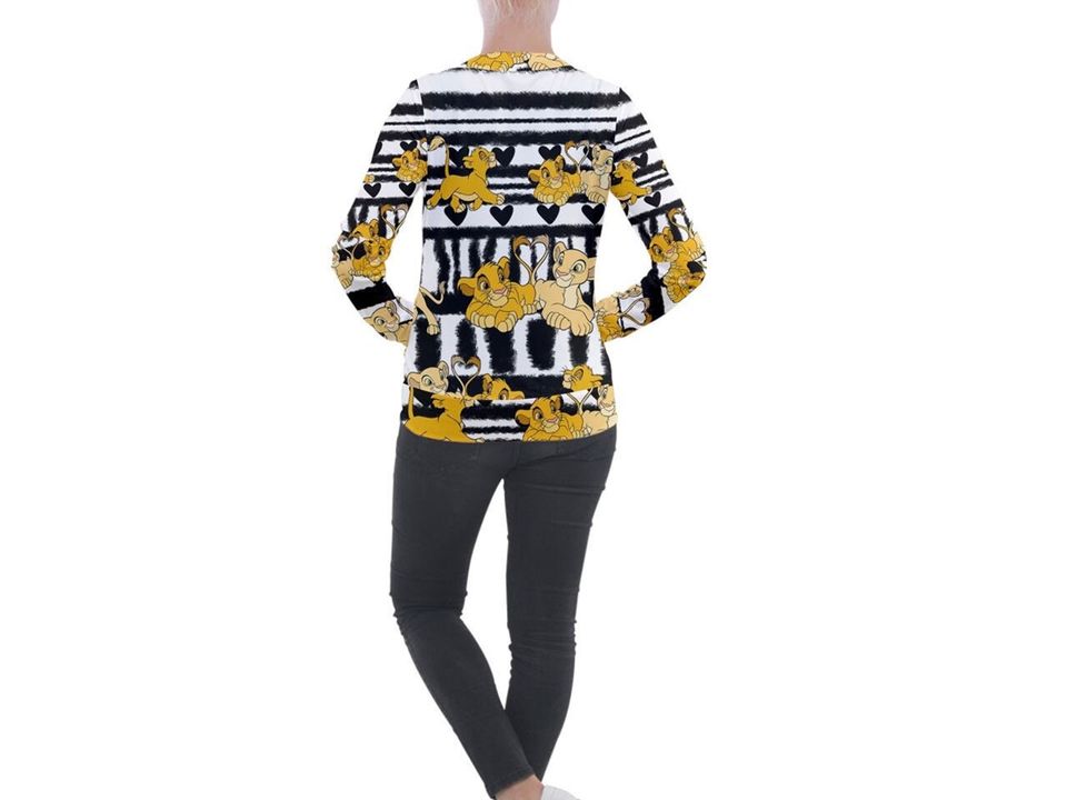 Simba and Nala Jacket | Lion King Jacket | Disney Nurse Jacket