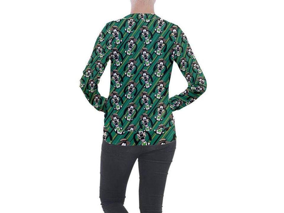Dapper Goofy Zip Up Jacket | Goofy Jacket | Disney Nurse Jacket