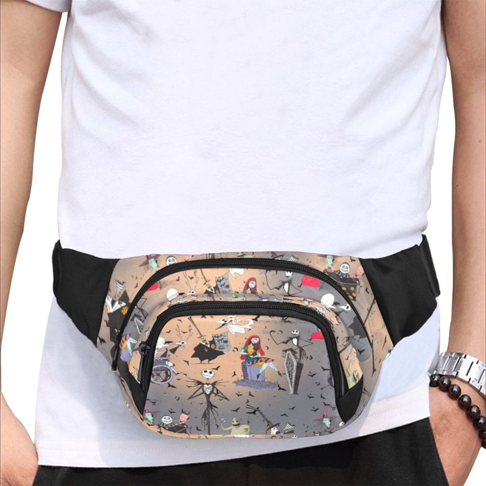 Nightmare Before Christmas Fanny Pack