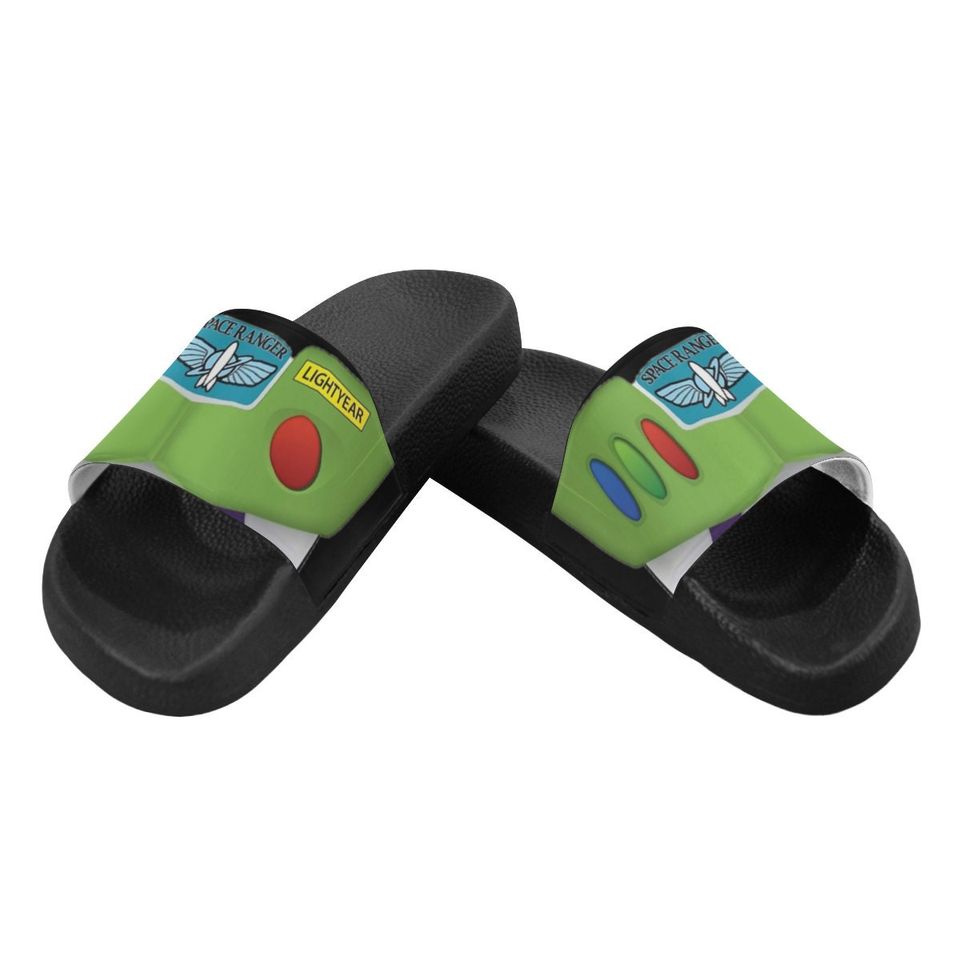 Buzz Lightyear Slip On Sandals | Buzz Lightyear Sandals | Disney Sandals