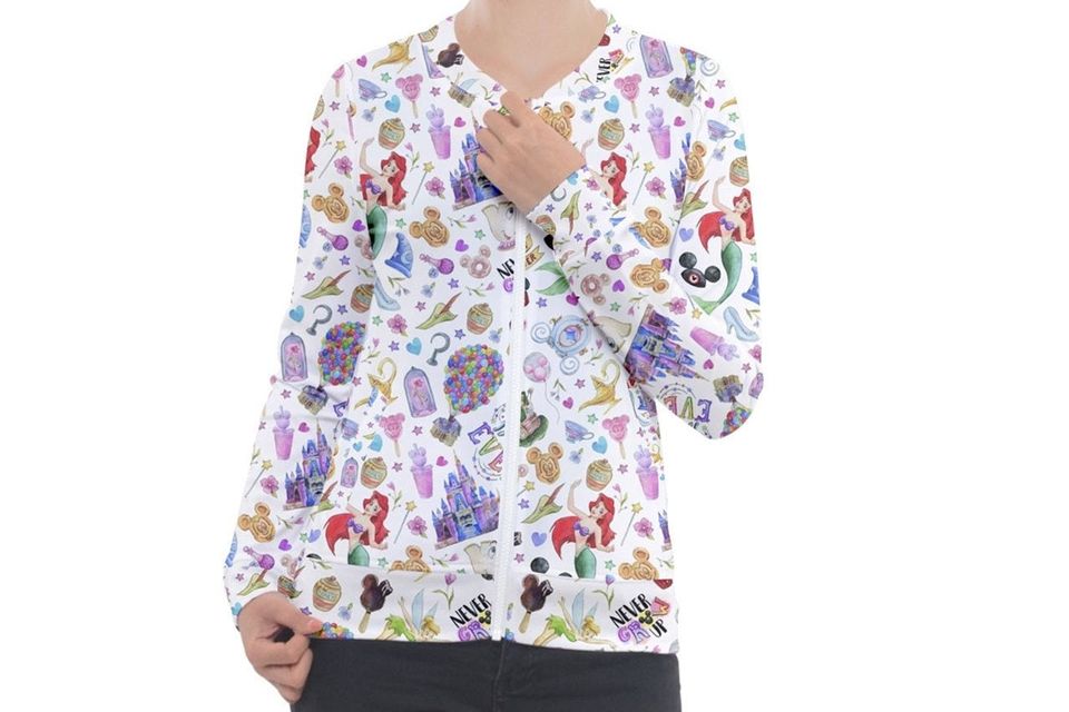 Best Day Ever Light Jacket | Disney Parks Zip-up Jacket | Disney Jacket