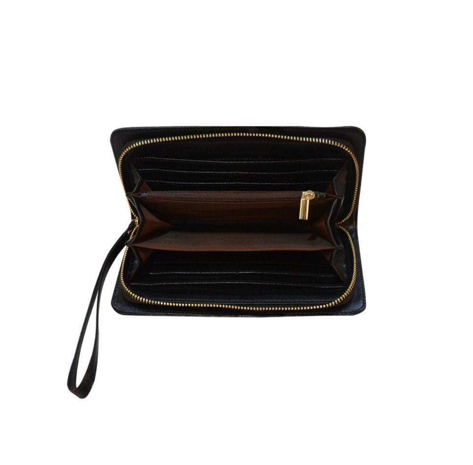 Mickey Christmas  Leather Wallet | Women Wallet | Gift For Women