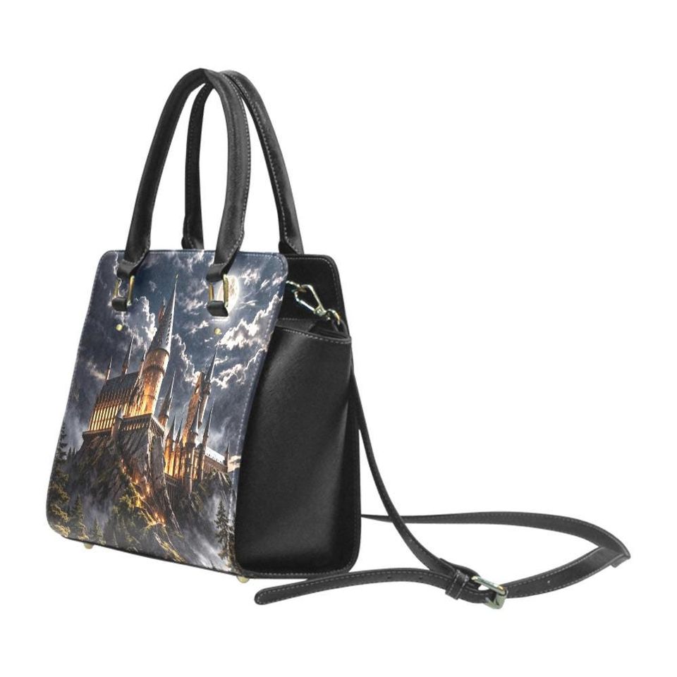 Wizard's Castle PU Women's Handbag | Crossbody Bag