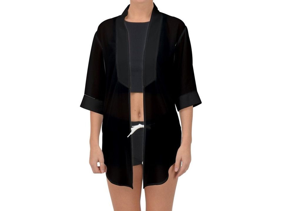 Wizard's Chiffon Kimono | Wizard's Kimono | Kimono | Beach Kimono | Witch Kimono |