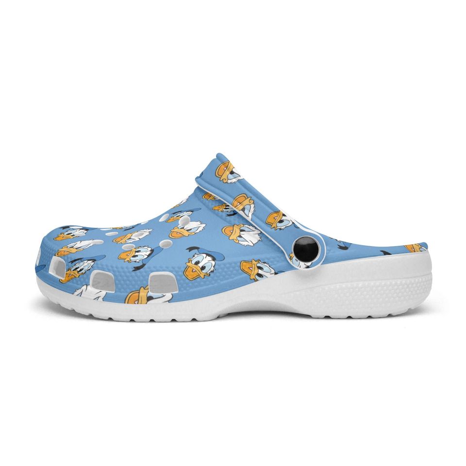 Donald Duck Clogs, Donald Clogs, Disney Clogs