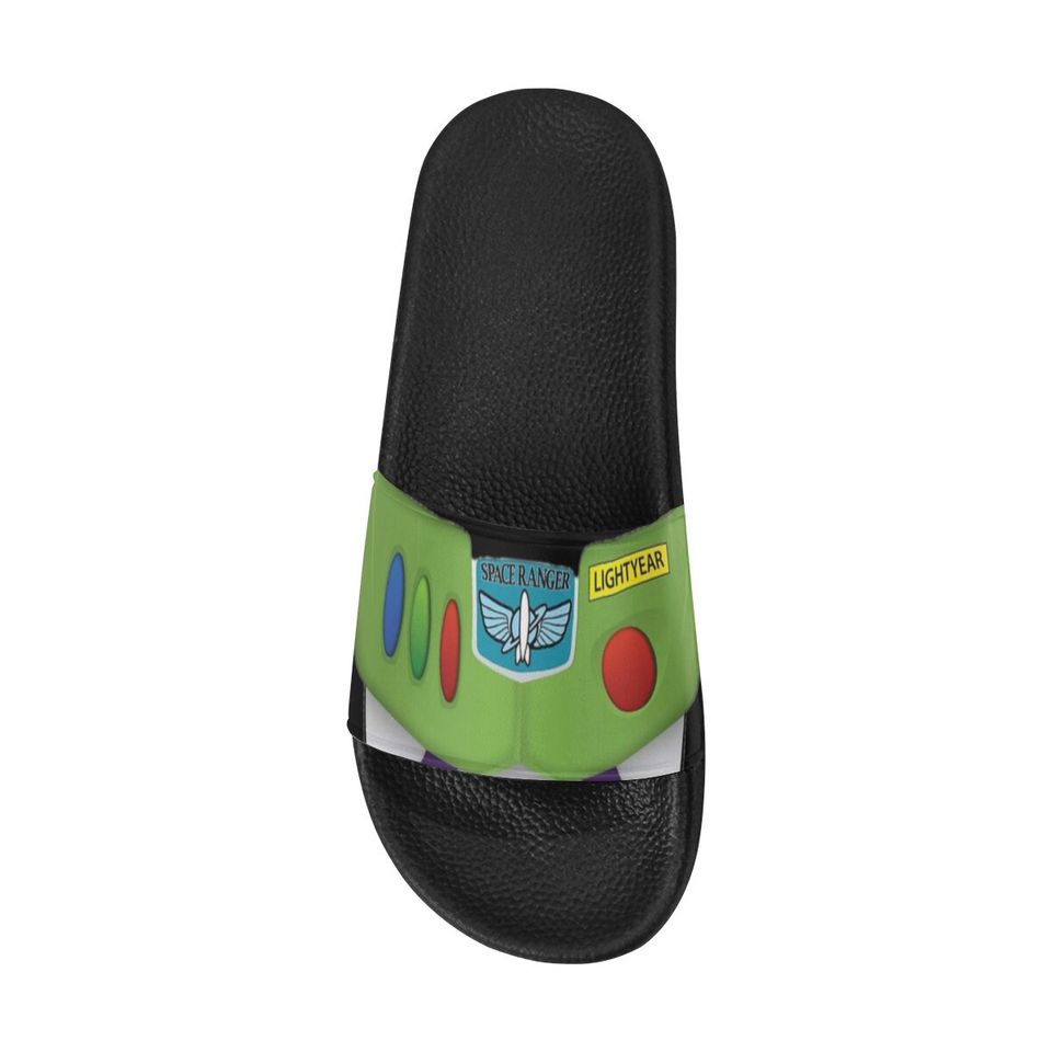 Buzz Lightyear Slip On Sandals | Buzz Lightyear Sandals | Disney Sandals