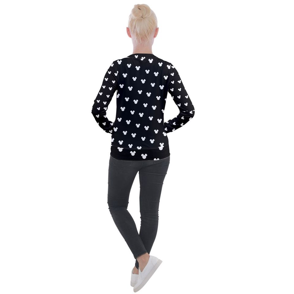 Mickey Mouse Jacket | Mickey Mouse Zip-up Jacket | Disney Scrub Jacket