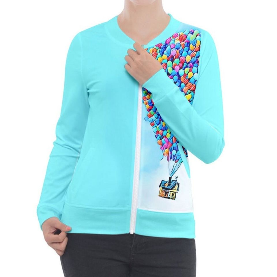 UP Balloons Light Jacket | UP Balloons Zip-up Jacket | UP House Jacket
