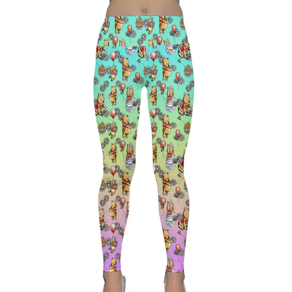 Pooh Bear Leggings | Winnie the Pooh Leggings