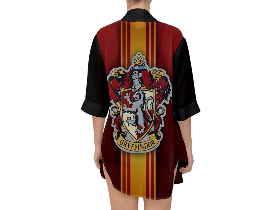 Wizard's Chiffon Kimono | Wizard's Kimono | Kimono | Beach Kimono | Witch Kimono |