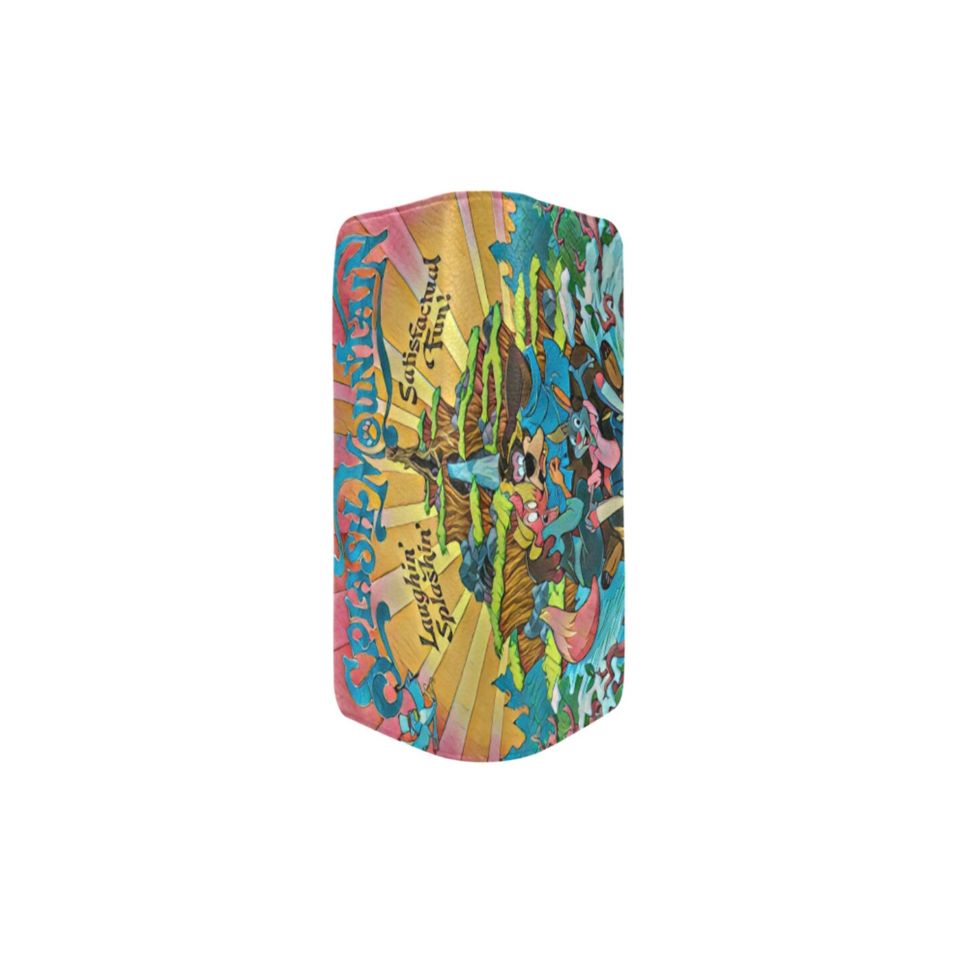 Splash Mountain Wristlet Wallet | Splash Mountain Wallet | Disneyland Wallet