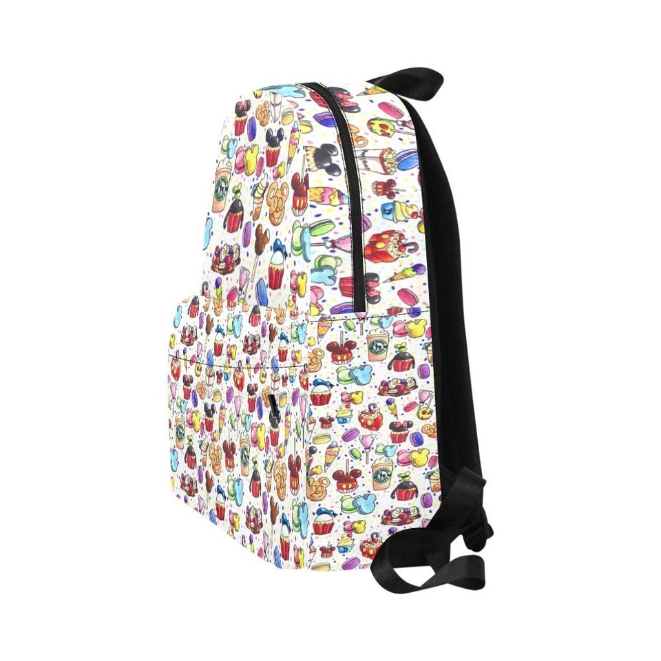 Disney Park Snacks Backpack | Disney Parks Book Bag | Mickey Backpack | Disney Backpack | Disneyland Backpack | Disney Bag | Disney World