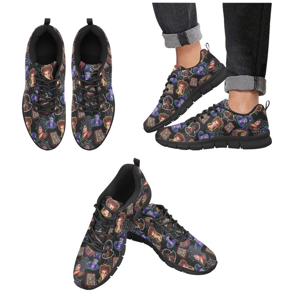 Hocus Pocus Shoes | Hocus Pocus Sneakers | Disney Halloween Shoes