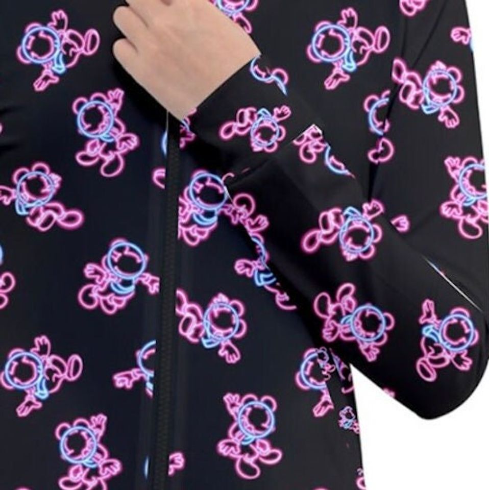 Tomorrowland Star Traders Mickey Mouse Jacket | Disney Nurse Jacket