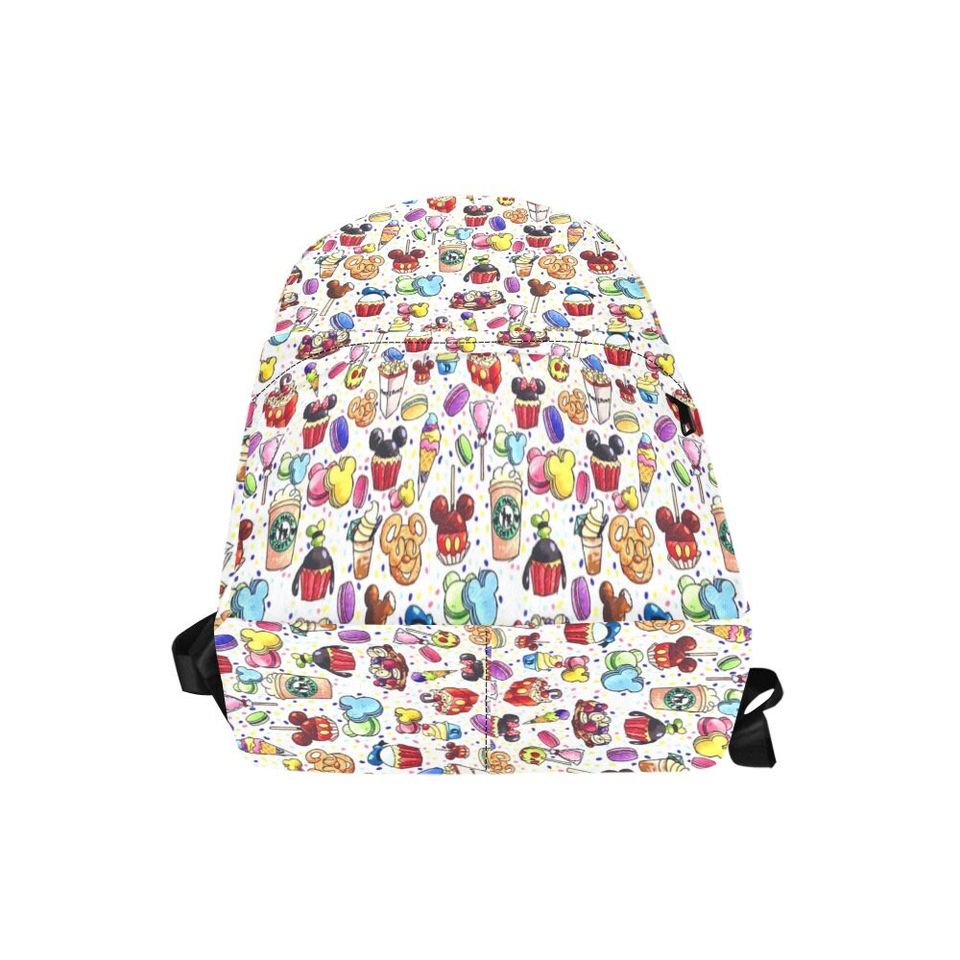Disney Park Snacks Backpack | Disney Parks Book Bag | Mickey Backpack | Disney Backpack | Disneyland Backpack | Disney Bag | Disney World