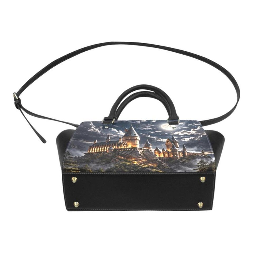 Wizard's Castle PU Women's Handbag | Crossbody Bag