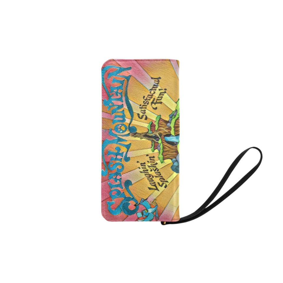 Splash Mountain Wristlet Wallet | Splash Mountain Wallet | Disneyland Wallet