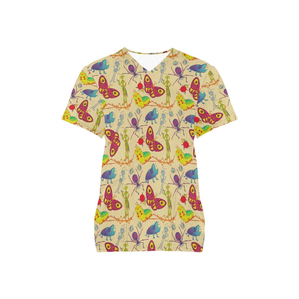 A Bug's Life Scrub Top | Disney Nurse Scrub Top | Disney Scrubs