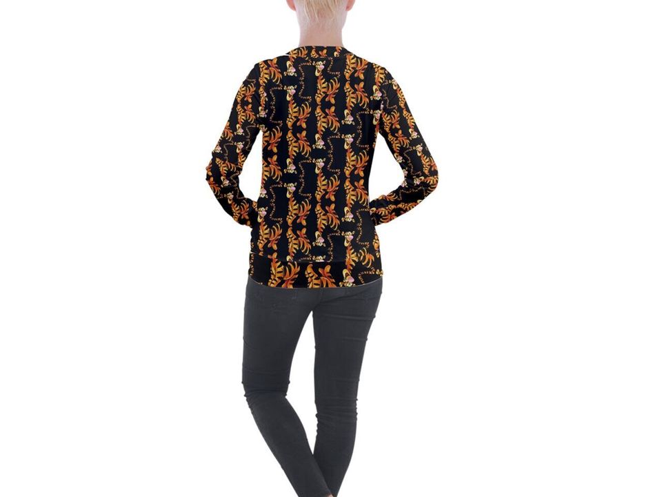 Tigger Jacket | Tigger Zip-up Jacket | Disney Cats Jacket